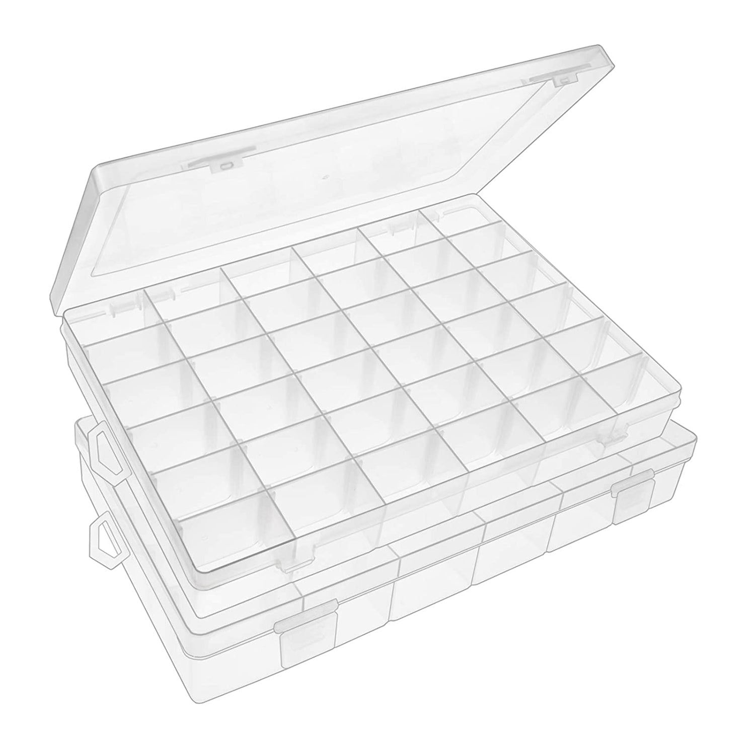 Organizer with 36 grids Organizer with 36 grids